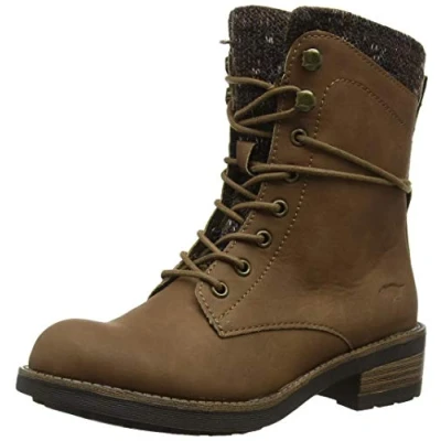 Image of Rocket Dog Women&#039;s Tayte Ankle Boots, Saddle/Walnut Library/Finland, 6 UK