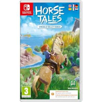 Image of Horse Tales: Emerald Valley Ranch (Nintendo Switch, Code In A Box)