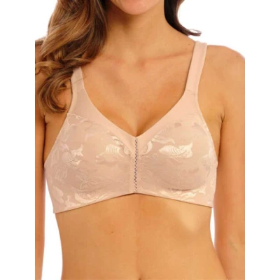 Image of Wacoal Women&#039;s Awareness Soft Cup Bra, Sand, 34D