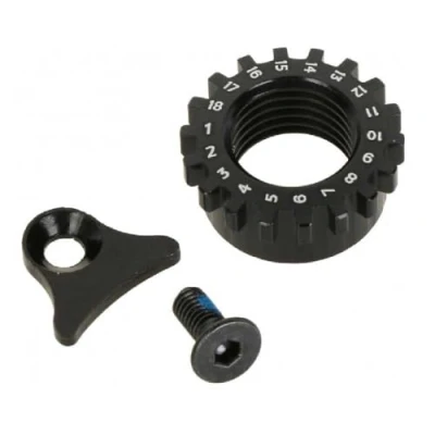 Image of FOX Shox 15QR Hardware Kit with Geared Cam, Cover Plate, Screw