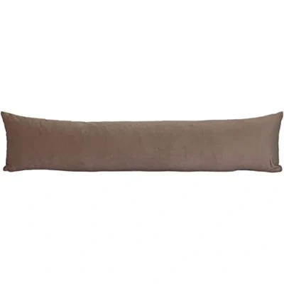 Image of Evans Lichfield Opulence Draught Excluder, Powder, 92 x 23 cm