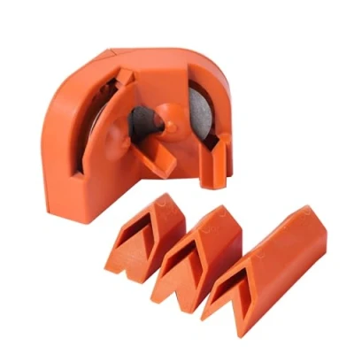Image of Drill Bit Sharpener Portable Manual Machine with 3 Grinding Holders Multifunctional