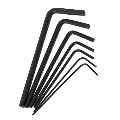 Image of SKYPRO 7Pcs/Set Mini Micro Hexagon Hex Allen Key Set Wrench Screwdriver Tool Kit 0.7mm 3mm