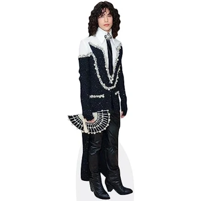Image of Conan Lee Gray (BW) Life Size Cutout