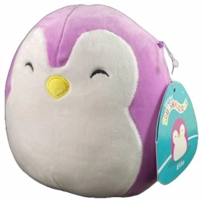 Image of Squishmallows Official Kellytoy 7&quot; Elle The Penguin Plush