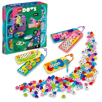 Image of LEGO 41949 DOTS Bag Tags Mega Pack Messaging