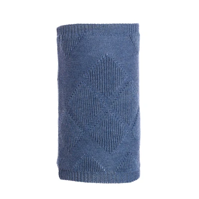 Image of Buff Merino Wool collar with light and breathable fabric 96500 unisex Blue One Size