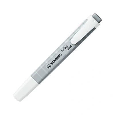 Image of STABILO Highlighter swing cool Pastel Pack of 1 Dusty Grey
