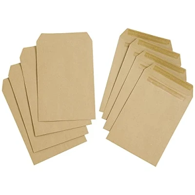 Image of White Box C5 75gsm Manila Self Seal Envelope (Pack of 500)