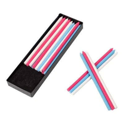 Image of Bohin Chalk Cartridge Set Refill Assorted Colors 16/Pkg (91483)