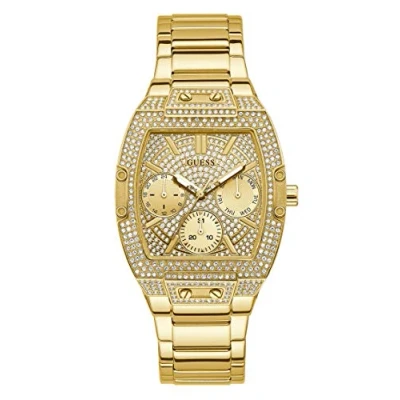 Image of Guess Women&#039;s Multi Dial Quartz Watch with Stainless Steel Strap GW0104L2