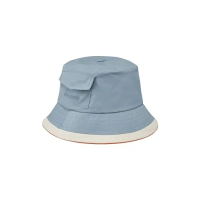 Image of SEALSKINZ Seething Unisex Waterproof Lightweight Summer Bucket Hat Two Tone Design Festivals, Beach Holiday &amp; Outdoor Activities UV Protection SPF 40+ Wearable Blue