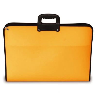 Image of A1 Academy Art Portfolio Orange
