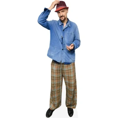 Image of Timothy John Booth (Blue Shirt) Life Size Cutout