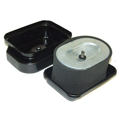 Image of Air Filter &amp; Housing Fits Yanmar L90, L90AE, L100 L100AE Engines