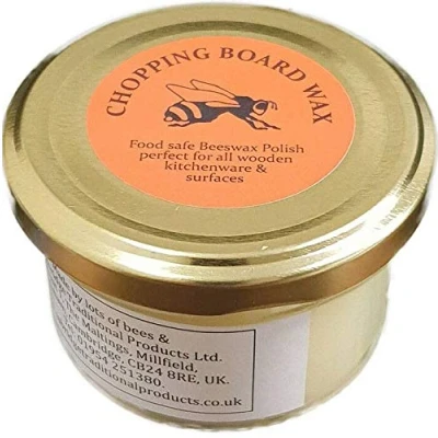 Image of Cambridge Traditional Products Chopping Board Wax 80g