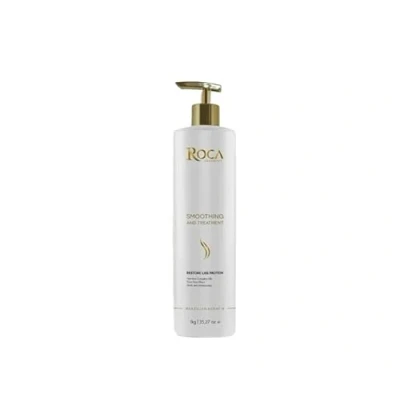 Image of Brazilian Keratin Restore Liss Protein Smoothing and treatment Roca Cosmetics