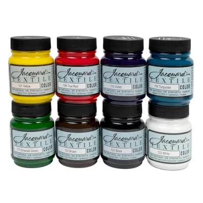 Image of Jacquard Textile 8 Color Primary Set