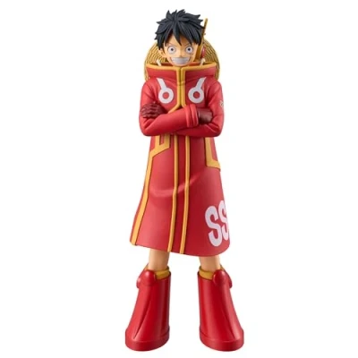 Image of ONE PIECE Monkey D. Luffy Figurine DXF The Grandline Series 16cm