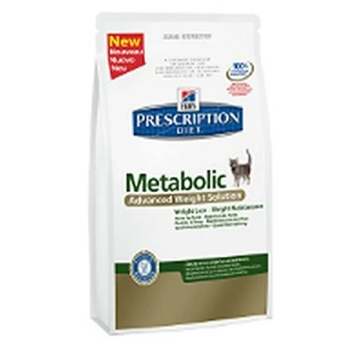 Image of Hill&#039;s Prescription Diet Metabolic Feline Cat Food, Weight Management, 4 kg
