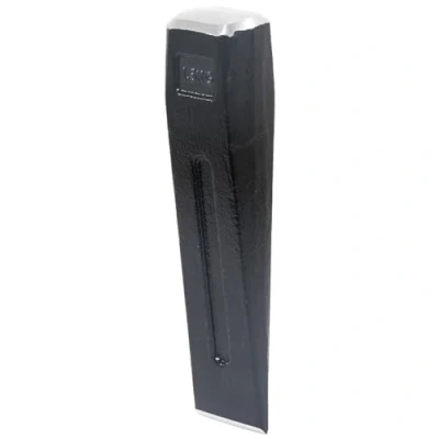 Image of SPARES2GO Log Splitting Wedge Chisel Wood Fire Timber Splitter Maul Spike (1.5KG, 8&quot;)