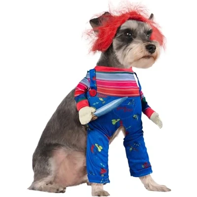 Image of Rubies Chucky Pet Costume, Medium