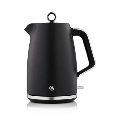 Image of Swan Serenity Electric kettle 1.7 L 3000 W Plastic Boil dry protection Black