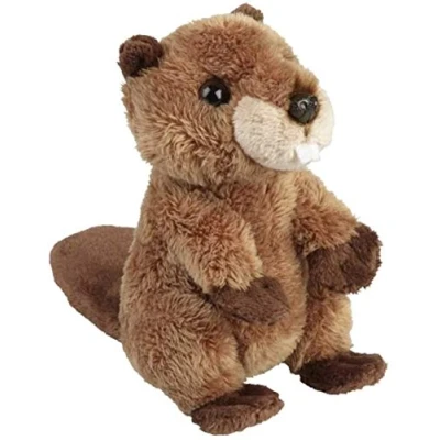 Image of Ravensden Soft Toy Beaver 12cm