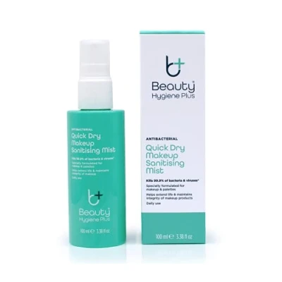 Image of Beauty Hygiene Plus Makeup Sanitising Mist Quick Dry Antibacterial &amp; Antiviral 100ml