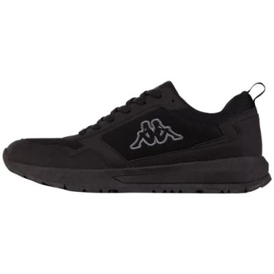 Image of Kappa Unisex Style Code: 243357oc Hilja Oc Sneaker, Black Grey, 5 UK