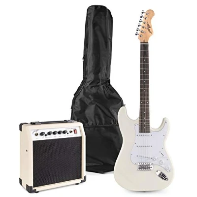 Image of Johnny Brook Standard Guitar Kit with 20W Colour Coded Combo Amplifier