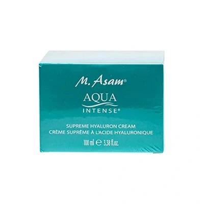 Image of M. Asam Aqua Intense Hyaluron Cream 100ml M.asam by Masam