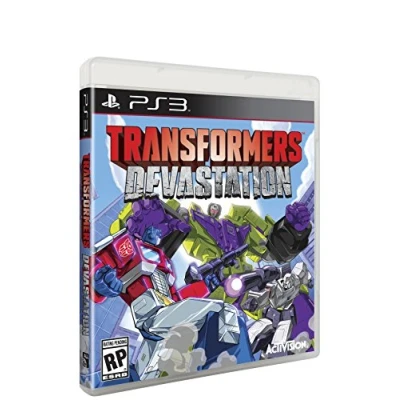 Image of Transformers Devastation PlayStation 3