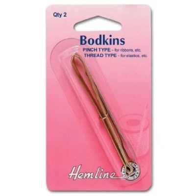 Image of Hemline H249 Pinch and Thread Bodkins Set of 2 by Haberdashery