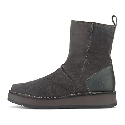 Image of Fly London Women&#039;s RENO053FLY Ankle Boot, Diesel, 3 UK