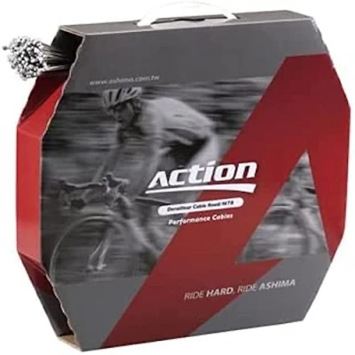 Image of Ashima Action Gear Inner Cable Workshop (100 Pack) Cable,Black