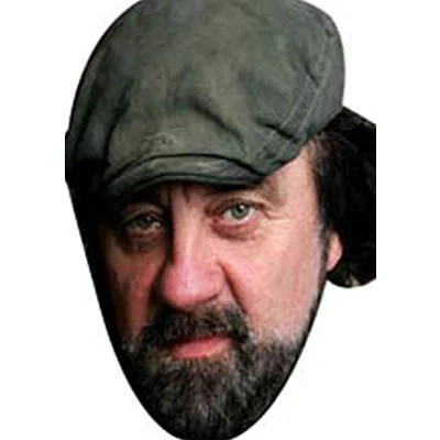 Image of FoxyPrinting Zac Dingle 2018 Tv Celebrity Cardboard Party Face Mask Fancy Dress