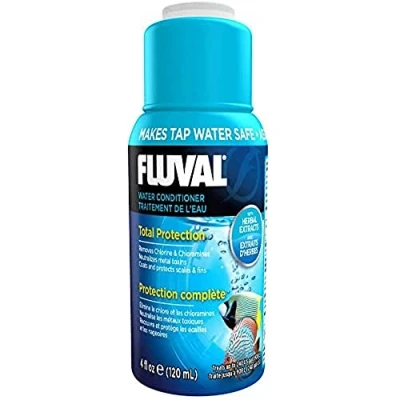 Image of Fluval Aquaplus Aquarium Water Conditioner 120 ml