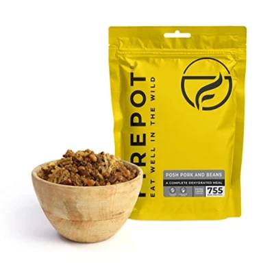 Image of FIREPOT Posh Pork and Beans (Extra Large) Healthy Dehydrated Expedition Food