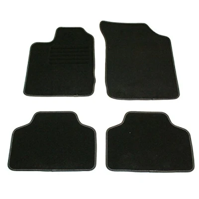 Image of DBS Car Floor Mats Car/Car 4 Pieces: Front + Rear 14 Markes Universal Non Slip