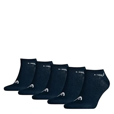 Image of Head Sneaker, Navy, 35/38 (Pack of 5)