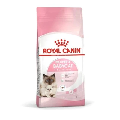 Image of Royal Canin Mother &amp; Babycat Adult Kitten Dry Food, 400g
