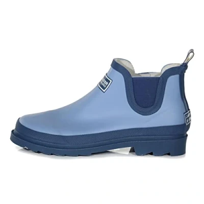 Image of Regatta Women&#039;s Lady Harper Welly Ankle Boot, Slate Blue/Ice Grey, 7 UK