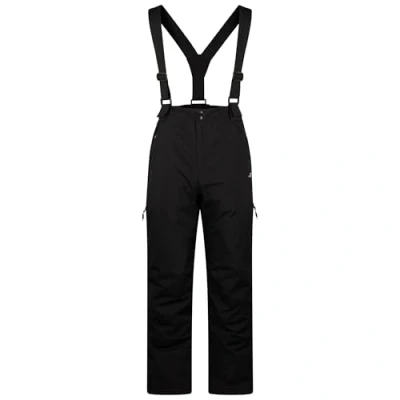 Image of Trespass Mens Ski Trousers Padded Water Repellent Pants Salopettes Shaun