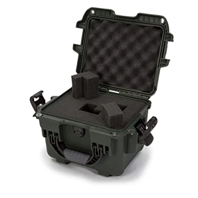 Image of Nanuk 908 Waterproof Hard Case with Foam Insert Olive