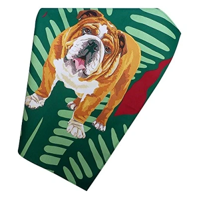 Image of Leslie Gerry Bulldog Tea Towel