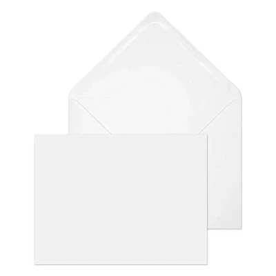 Image of Blake Purely Everyday 159 x 210 mm 100 gsm Banker Invitation Gummed Envelopes (2004) White Pack of 500