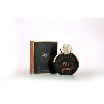 Image of Open Black Pour Femme Eau De Parfum 100ml