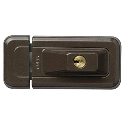 Image of Abus 317606 Window Lock 3010 B AL0125 Simultaneous Locking Brown