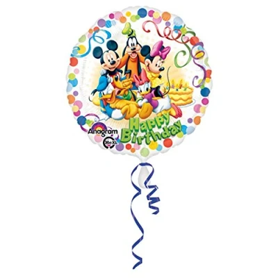 Image of Amscan 2900701 Sd C:Mickey &amp; Friends Hbd